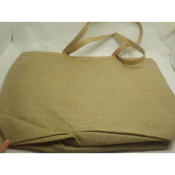 Flamingo Rose Beach Bag Pink Tote Large Cruise Summer Theme Park Travel 20x16 - Picture 4 of 9